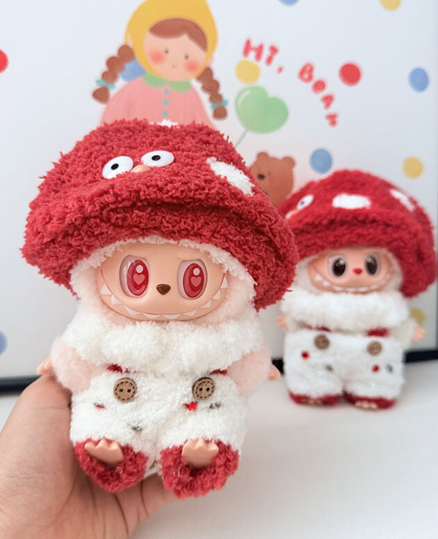 Labubu Clothes - Basic Suit Collection 9 for 17CM Doll
