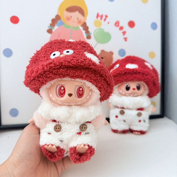 Labubu Clothes - Basic Suit Collection 9 for 17CM Doll