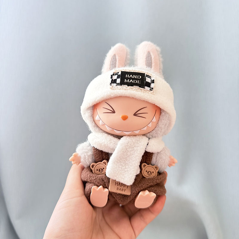 Labubu Clothes - Basic Suit Collection 19 for 17CM Doll - Image 6