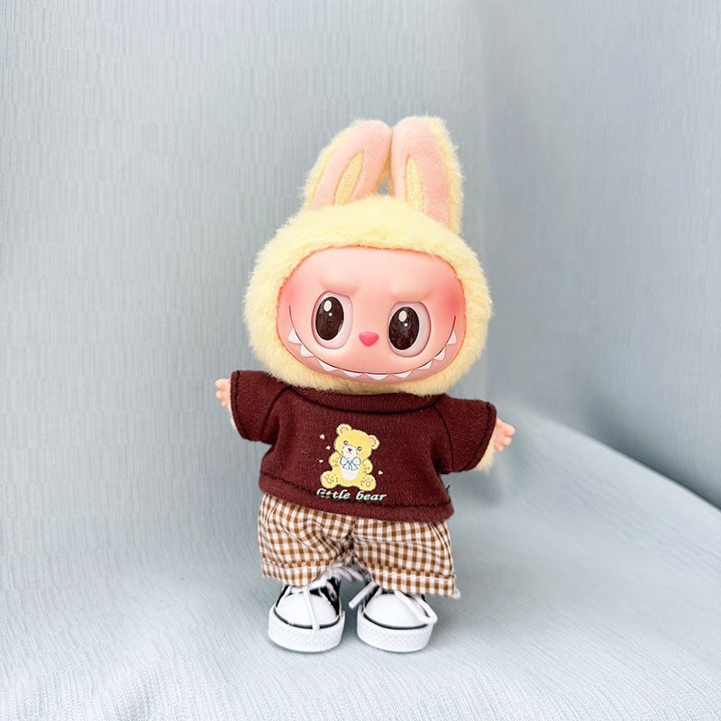 Labubu Clothes - Basic Suit Collection 19 for 17CM Doll - Image 10