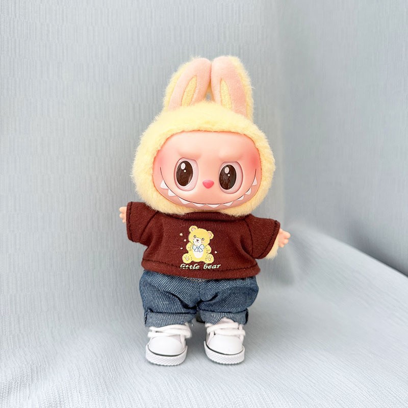 Labubu Clothes - Basic Suit Collection 19 for 17CM Doll - Image 9