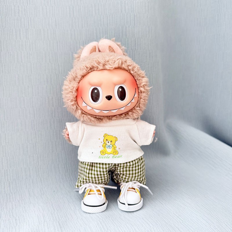 Labubu Clothes - Basic Suit Collection 19 for 17CM Doll - Image 5