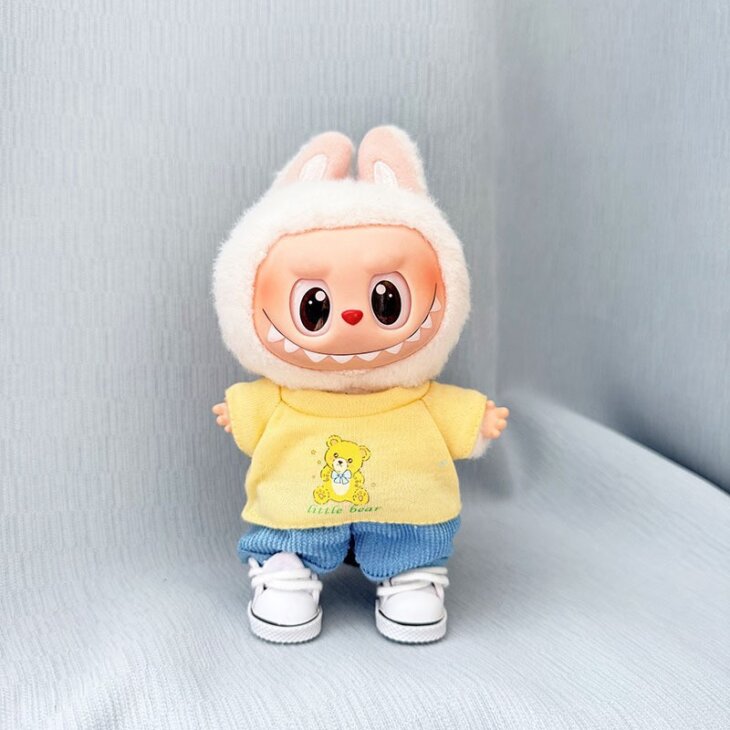 Labubu Clothes - Basic Suit Collection 19 for 17CM Doll - Image 8