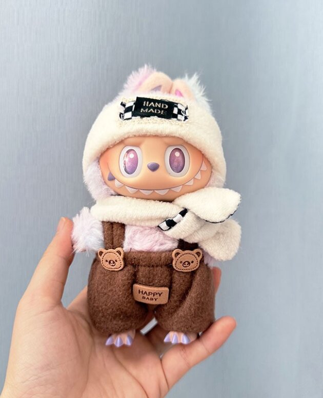 Labubu Clothes - Basic Suit Collection 19 for 17CM Doll