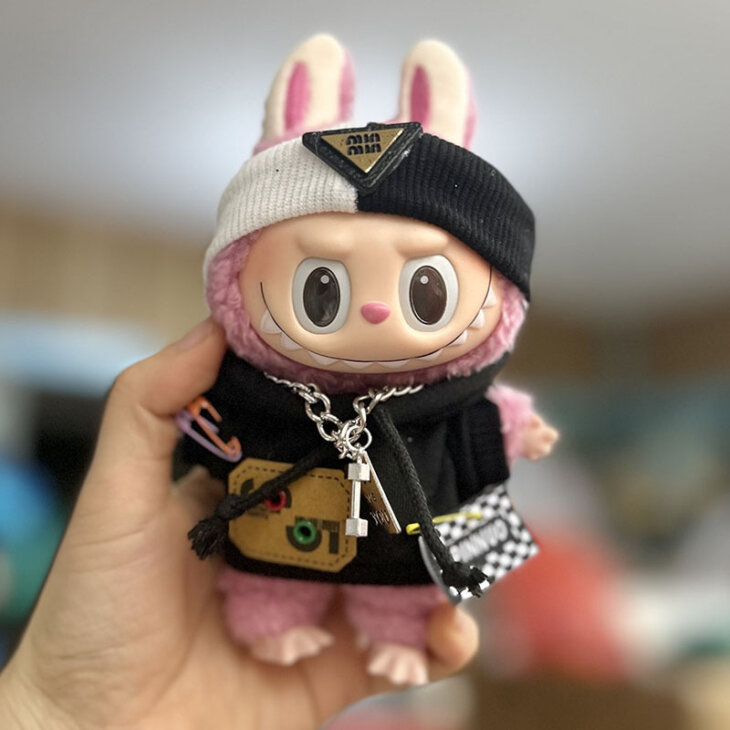 Labubu Clothes - Basic Suit Collection 8 for 17CM Doll - Image 10