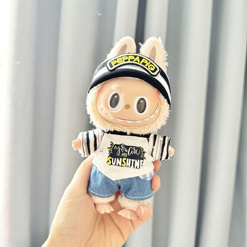 Labubu Clothes - Basic Suit Collection 11 for 17CM Doll - Image 3