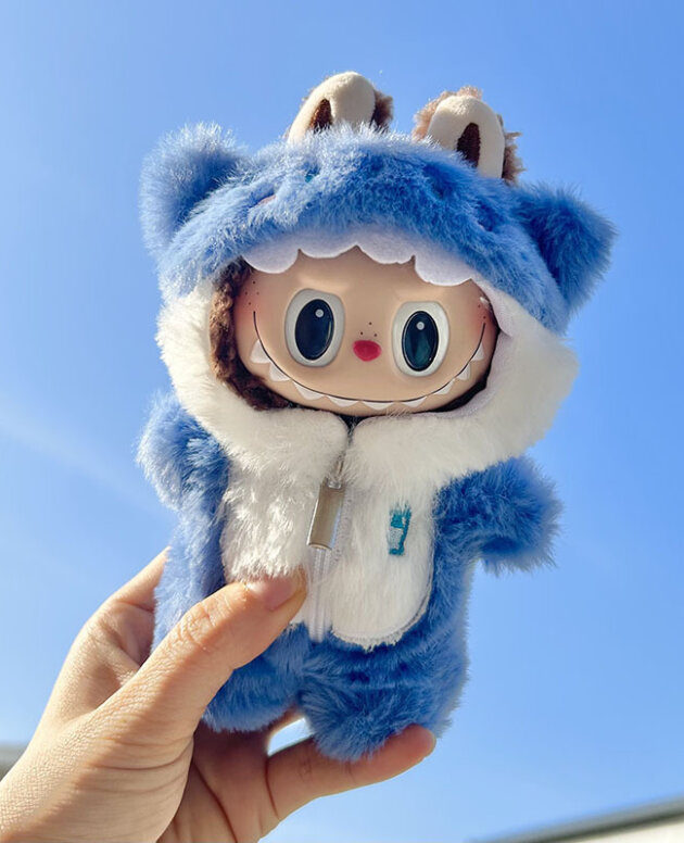 Labubu Clothes - Basic Suit Collection 10 for 17CM Doll