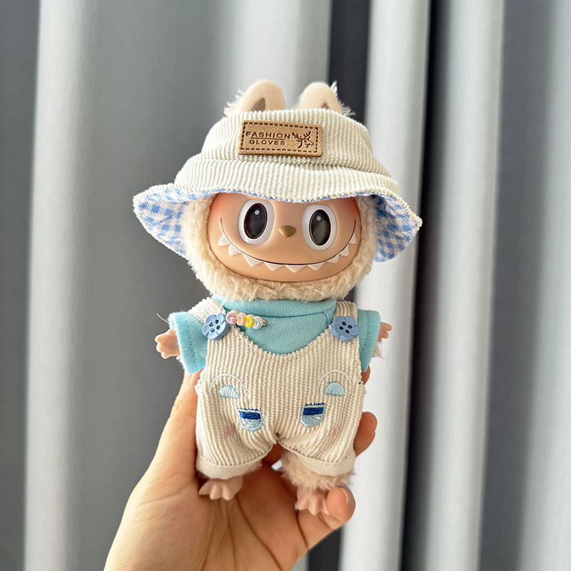 Labubu Clothes - Basic Suit Collection 13 for 17CM Doll - Image 5