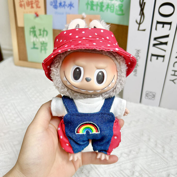 Labubu Clothes - Basic Suit Collection 11 for 17CM Doll - Image 5