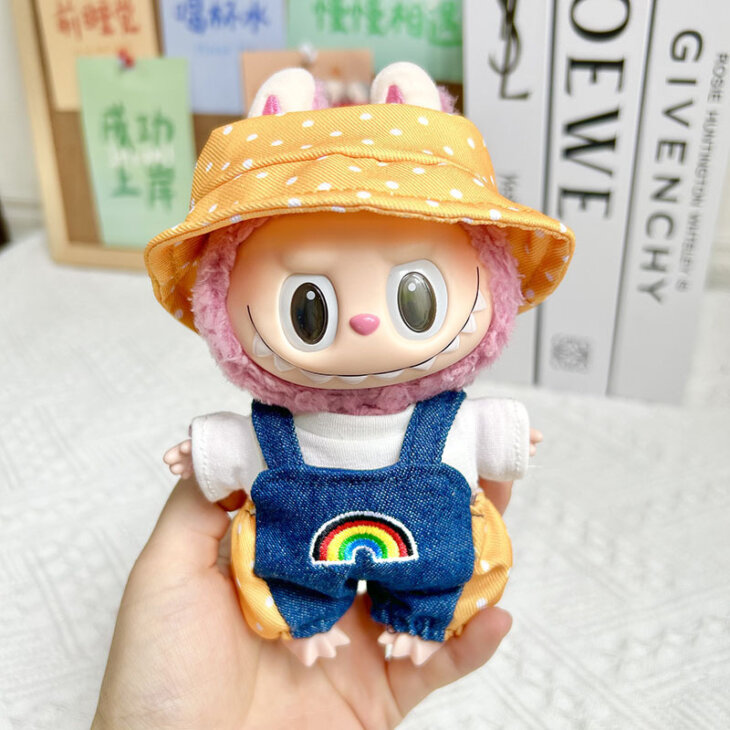 Labubu Clothes - Basic Suit Collection 11 for 17CM Doll - Image 6