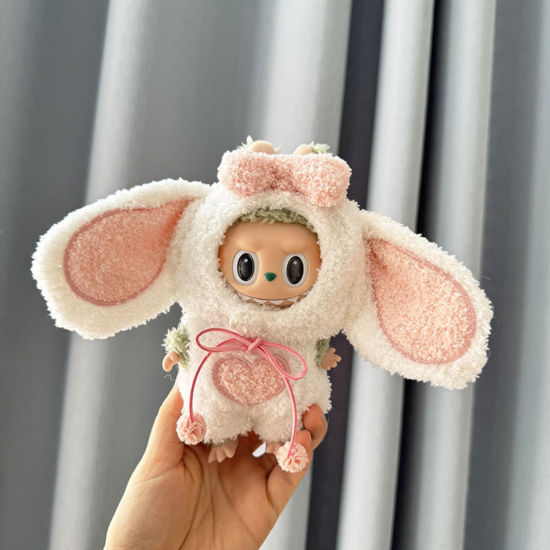 Labubu Clothes - Basic Suit Collection 14 for 17CM Doll - Image 3