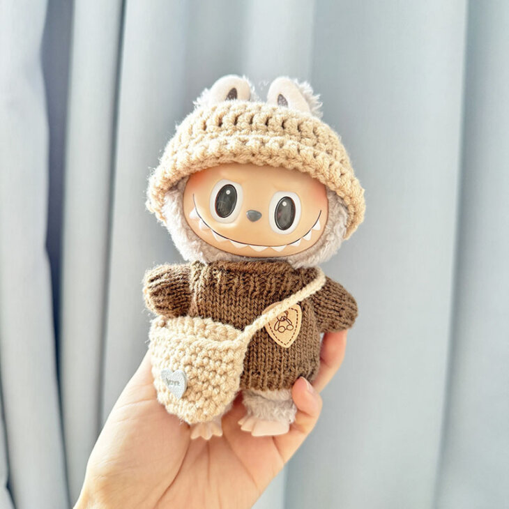 Labubu Clothes - Basic Suit Collection 13 for 17CM Doll - Image 8