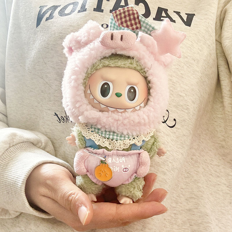 Labubu Clothes - Basic Suit Collection 14 for 17CM Doll - Image 4