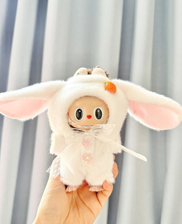Labubu Clothes - Basic Suit Collection 13 for 17CM Doll
