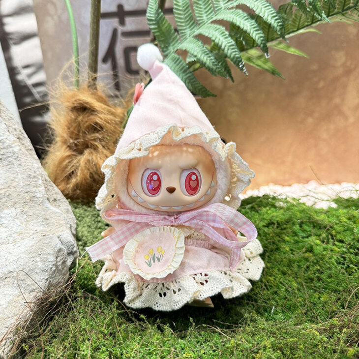 Labubu Clothes - Basic Suit Collection 13 for 17CM Doll - Image 7