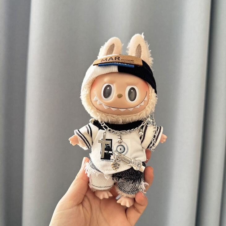 Labubu Clothes - Basic Suit Collection 12 for 17CM Doll - Image 7