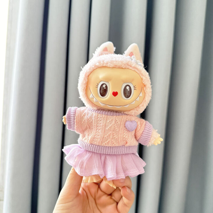 Labubu Clothes - Basic Suit Collection 10 for 17CM Doll - Image 9