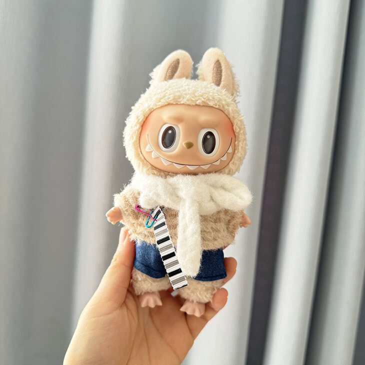 Labubu Clothes - Basic Suit Collection 13 for 17CM Doll - Image 6
