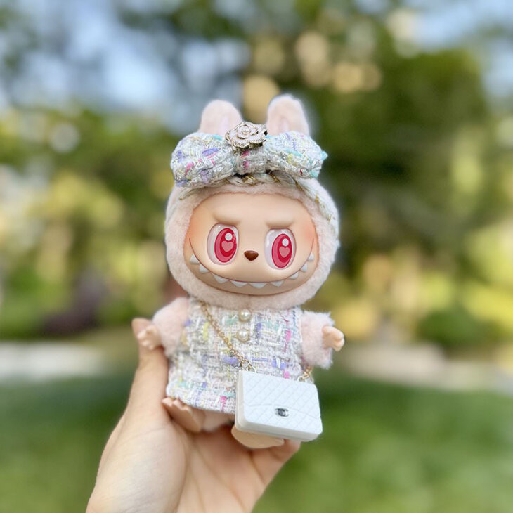 Labubu Clothes - Basic Suit Collection 10 for 17CM Doll - Image 10