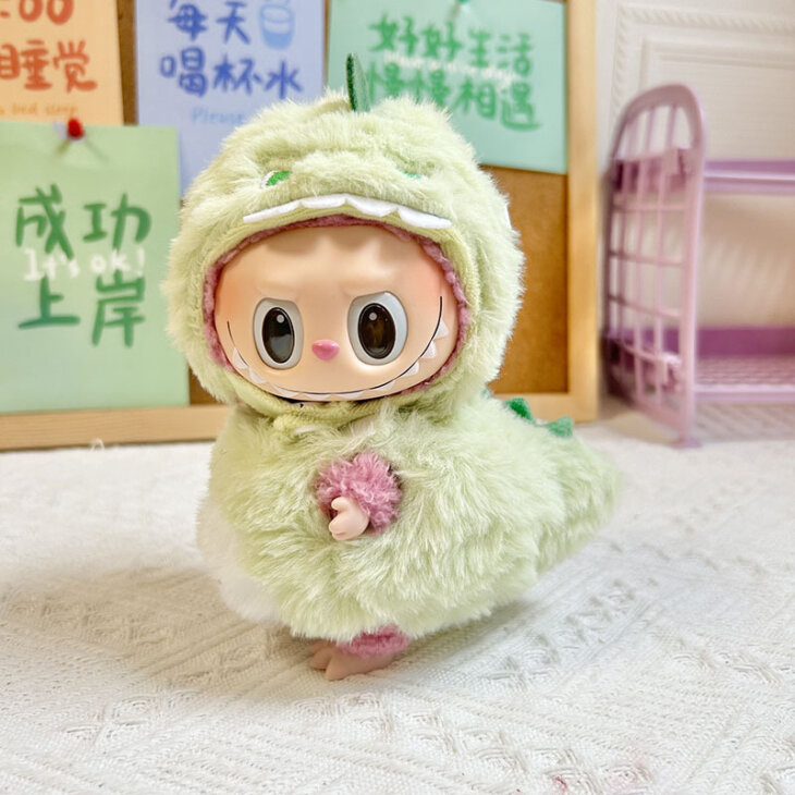 Labubu Clothes - Basic Suit Collection 13 for 17CM Doll - Image 4