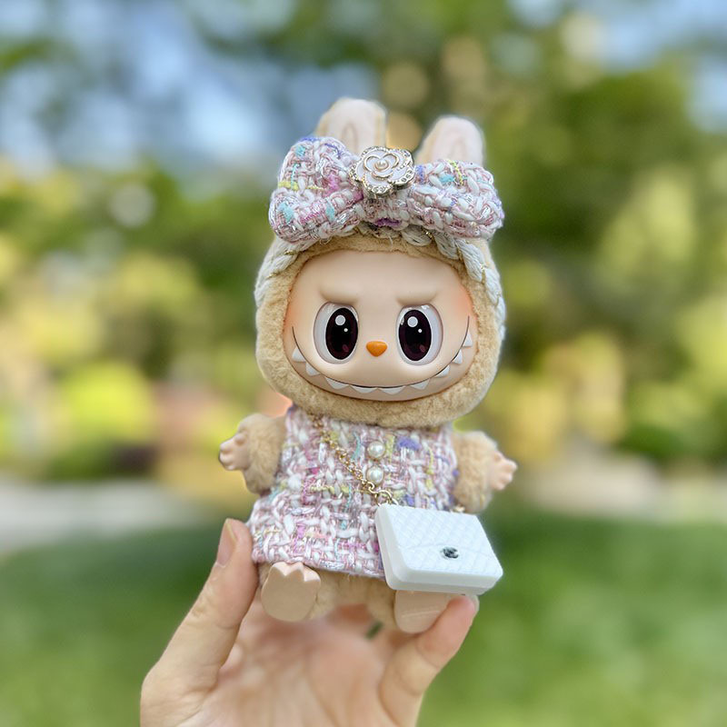 Labubu Clothes - Basic Suit Collection 12 for 17CM Doll - Image 4