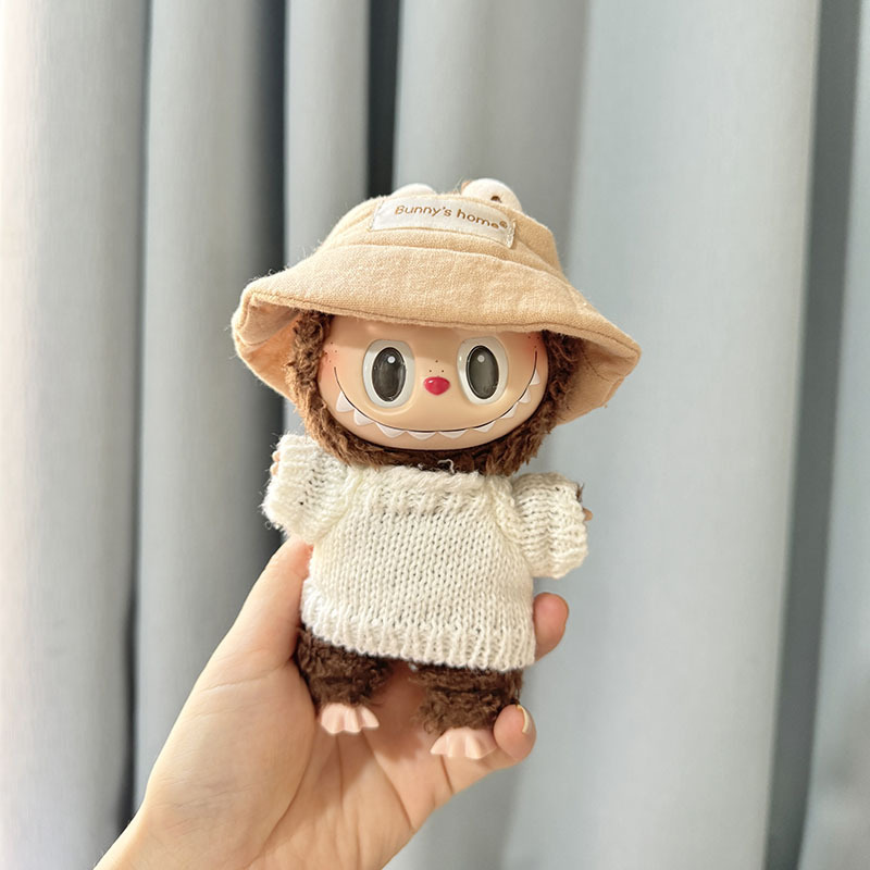Labubu Clothes - Basic Suit Collection 11 for 17CM Doll - Image 10
