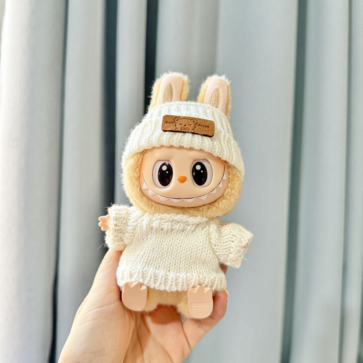 Labubu Clothes - Basic Suit Collection 11 for 17CM Doll - Image 8