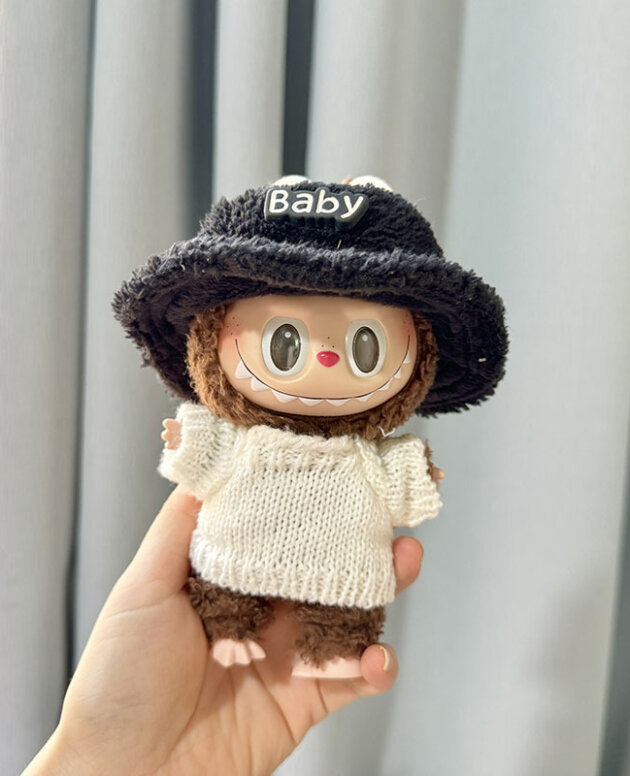 Labubu Clothes - Basic Suit Collection 11 for 17CM Doll