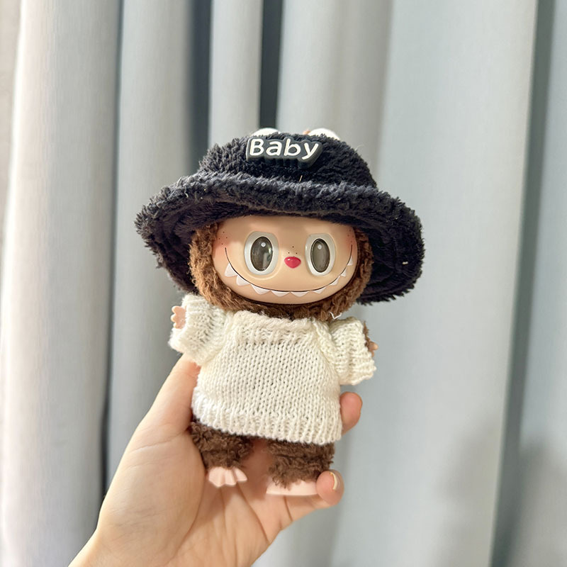 Labubu Clothes - Basic Suit Collection 11 for 17CM Doll