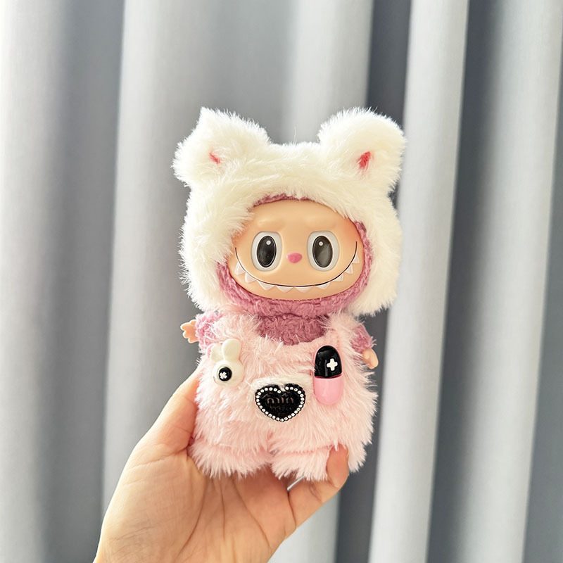 Labubu Clothes - Basic Suit Collection 12 for 17CM Doll - Image 9