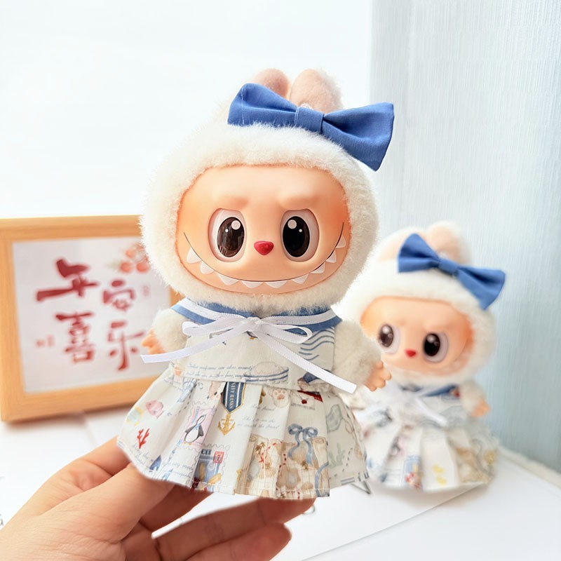 Labubu Clothes - Basic Suit Collection 12 for 17CM Doll - Image 5