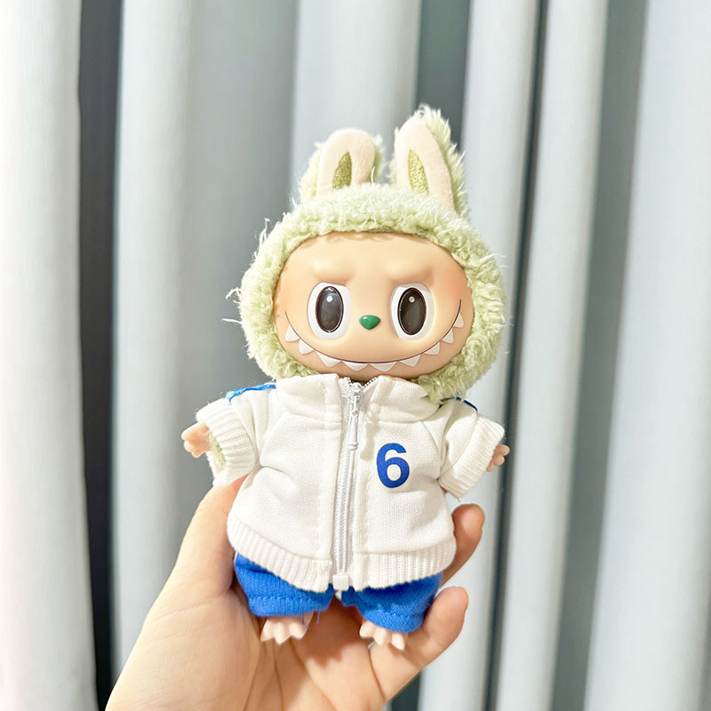 Labubu Clothes - Basic Suit Collection 12 for 17CM Doll - Image 11