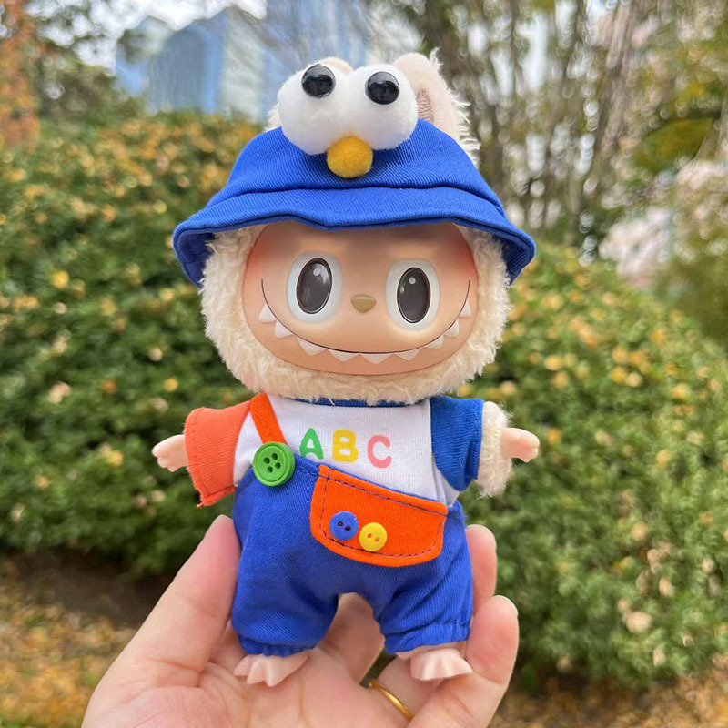 Labubu Clothes - Basic Suit Collection 13 for 17CM Doll - Image 2