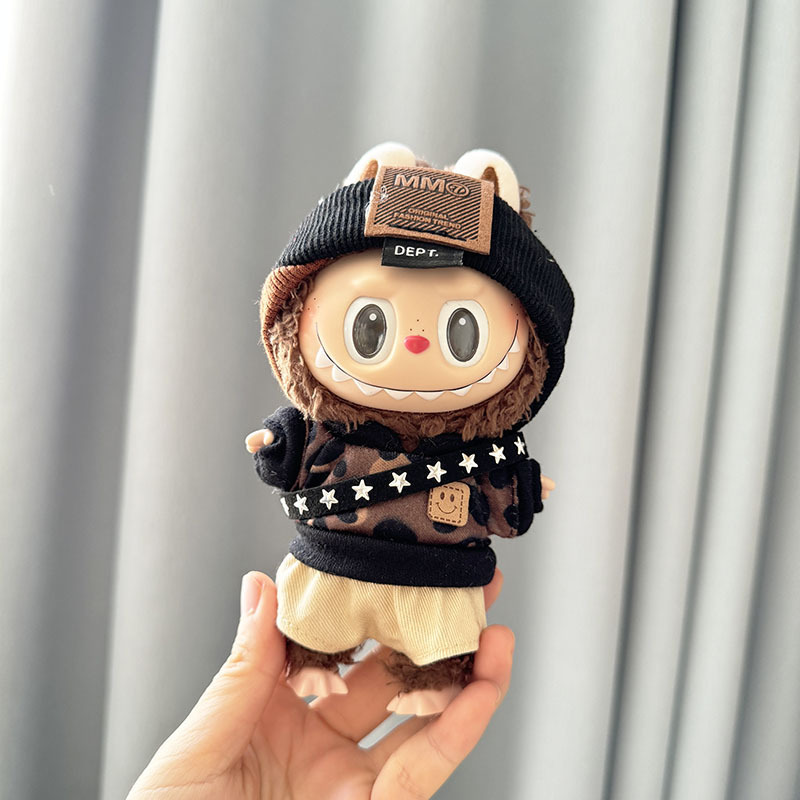 Labubu Clothes - Basic Suit Collection 11 for 17CM Doll - Image 2