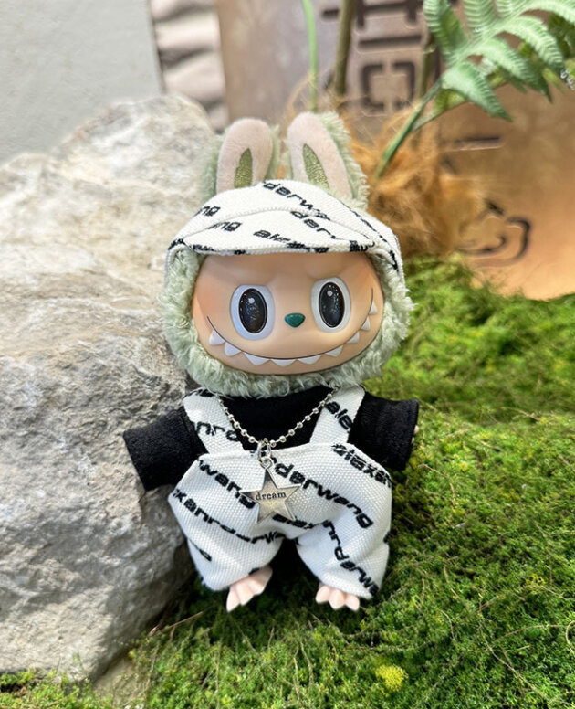 Labubu Clothes - Basic Suit Collection 12 for 17CM Doll