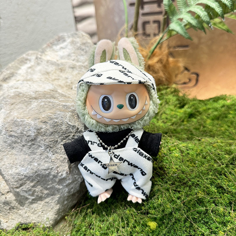 Labubu Clothes - Basic Suit Collection 12 for 17CM Doll