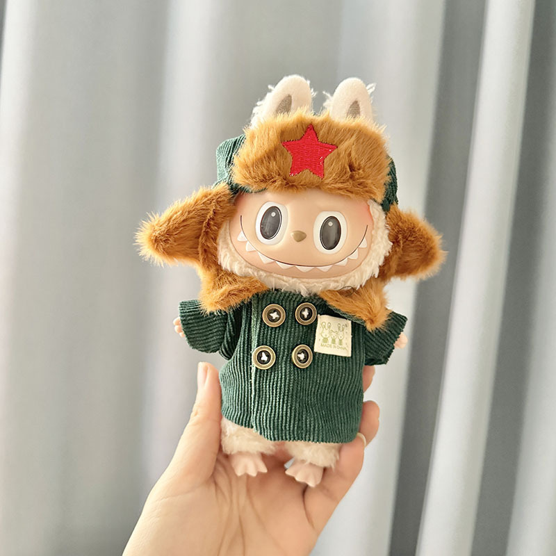 Labubu Clothes - Basic Suit Collection 13 for 17CM Doll - Image 3