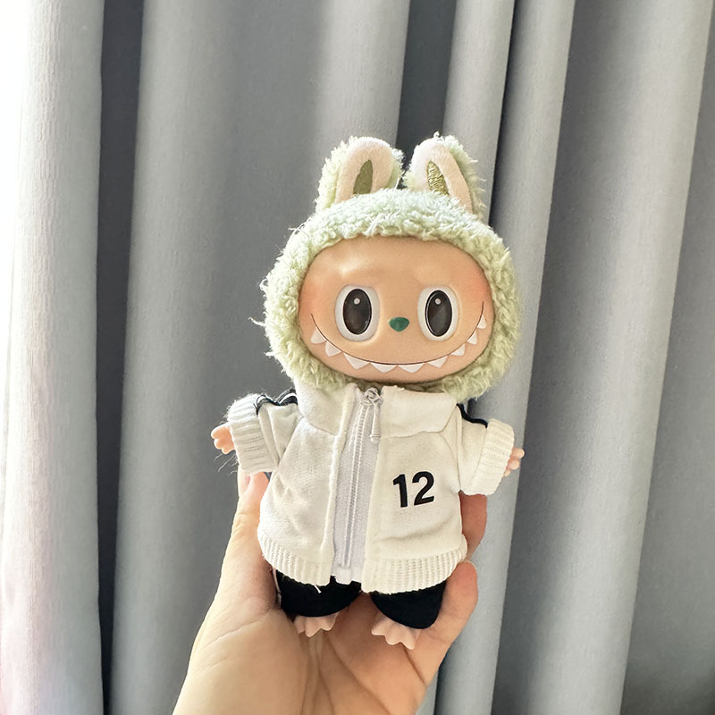 Labubu Clothes - Basic Suit Collection 12 for 17CM Doll - Image 6