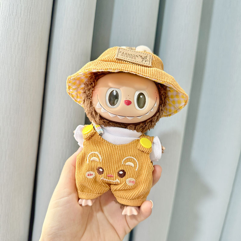 Labubu Clothes - Basic Suit Collection 18 for 17CM Doll - Image 2