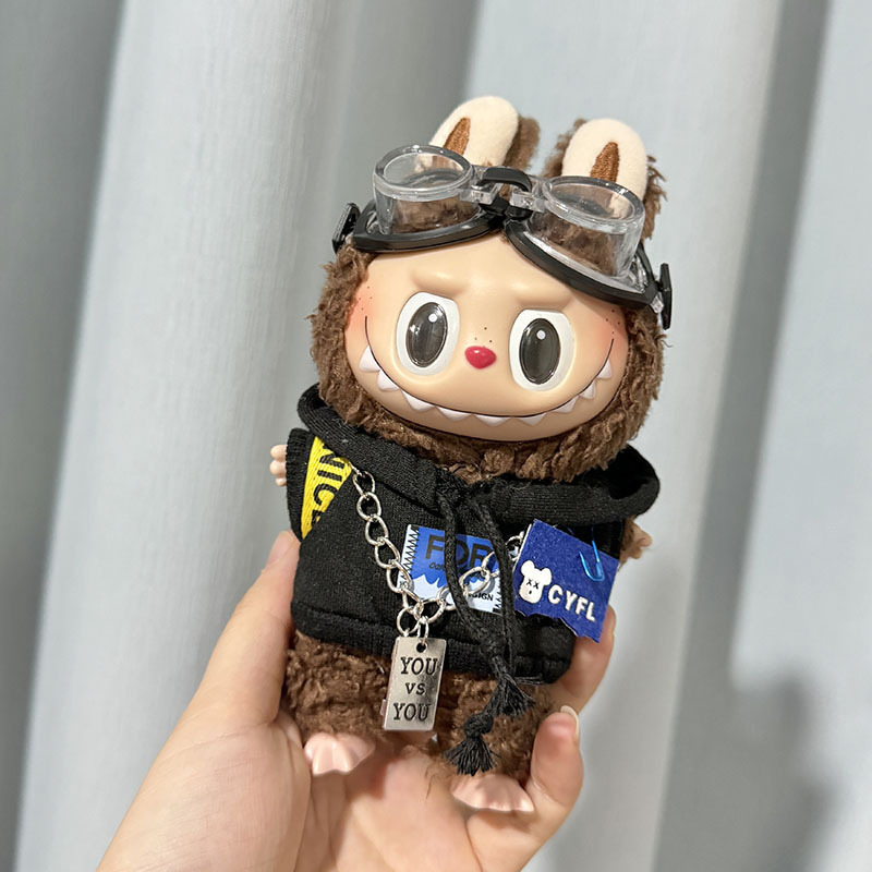 Labubu Clothes - Basic Suit Collection 16 for 17CM Doll - Image 9