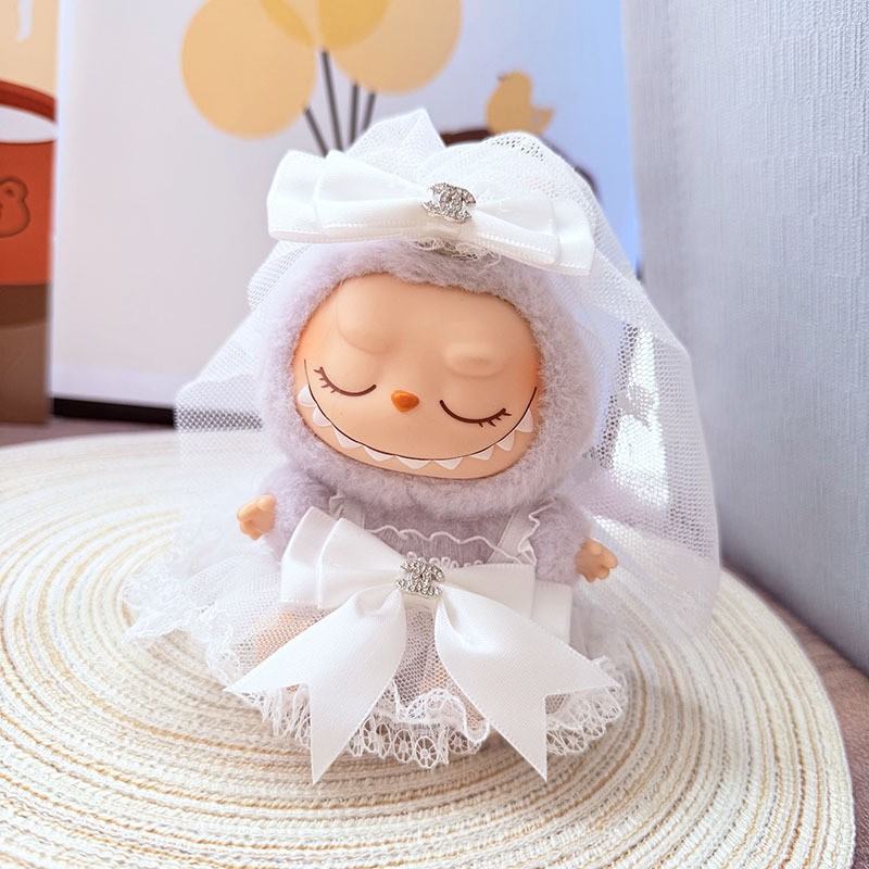 Labubu Clothes - Basic Suit Collection 20 for 17CM Doll - Image 11