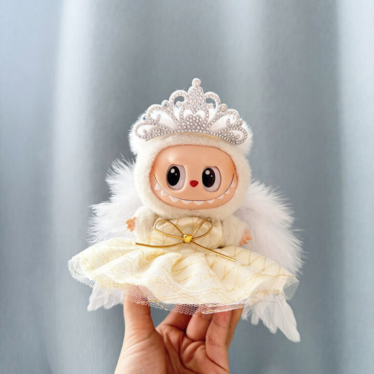 Labubu Clothes - Basic Suit Collection 20 for 17CM Doll - Image 9