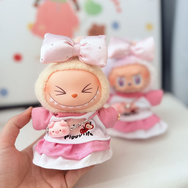 Labubu Clothes - Basic Suit Collection 20 for 17CM Doll - Image 10