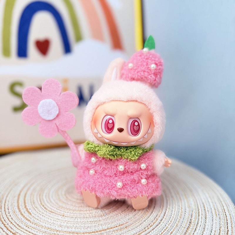 Labubu Clothes - Basic Suit Collection 18 for 17CM Doll - Image 11