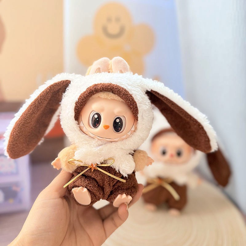 Labubu Clothes - Basic Suit Collection 20 for 17CM Doll - Image 6