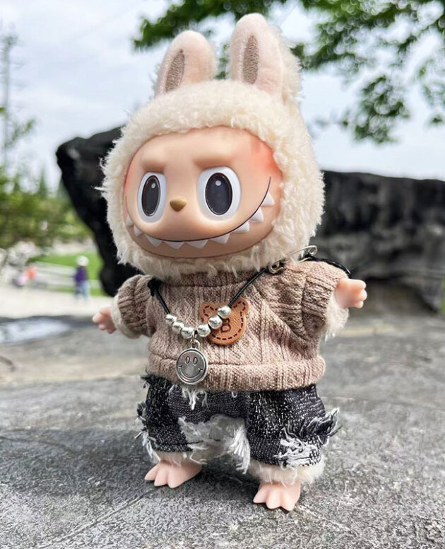 Labubu Clothes - Basic Suit Collection 20 for 17CM Doll