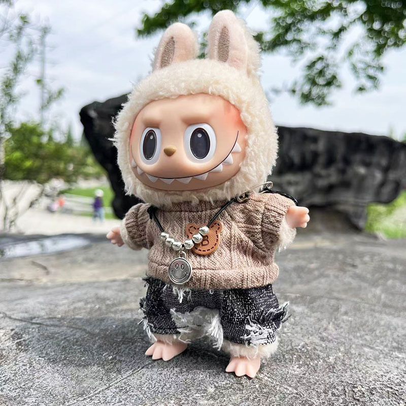 Labubu Clothes - Basic Suit Collection 20 for 17CM Doll