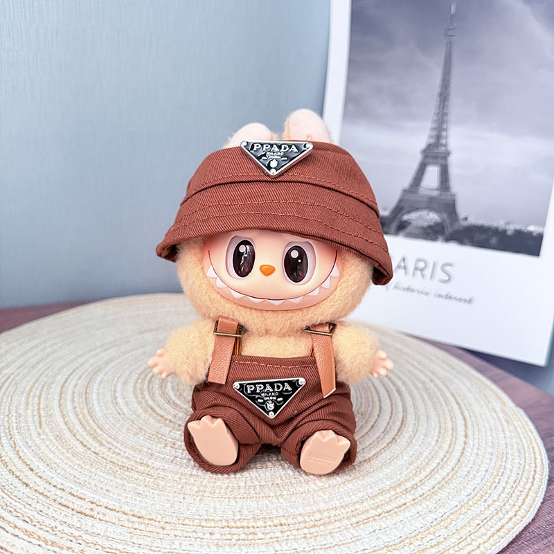 Labubu Clothes - Basic Suit Collection 20 for 17CM Doll - Image 8