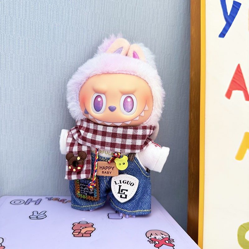 Labubu Clothes - Basic Suit Collection 15 for 17CM Doll - Image 7