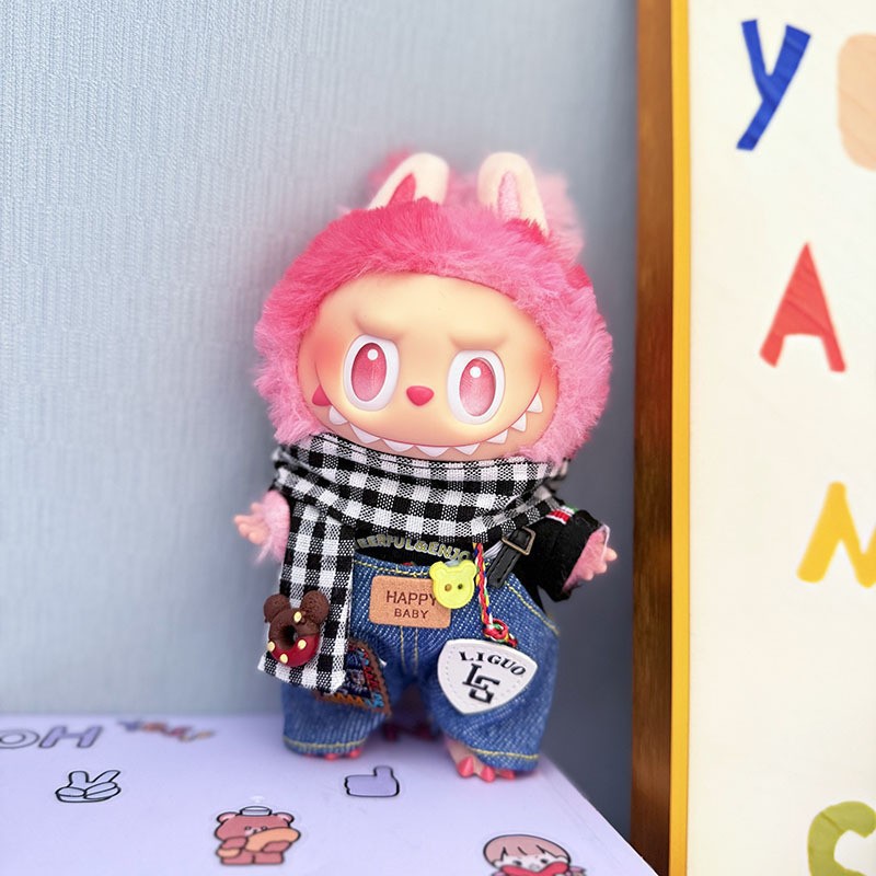 Labubu Clothes - Basic Suit Collection 15 for 17CM Doll - Image 8